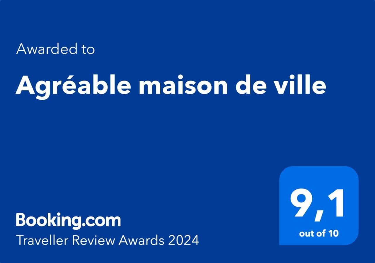 Agreable Maison De Ville Eyragues Zewnętrze zdjęcie