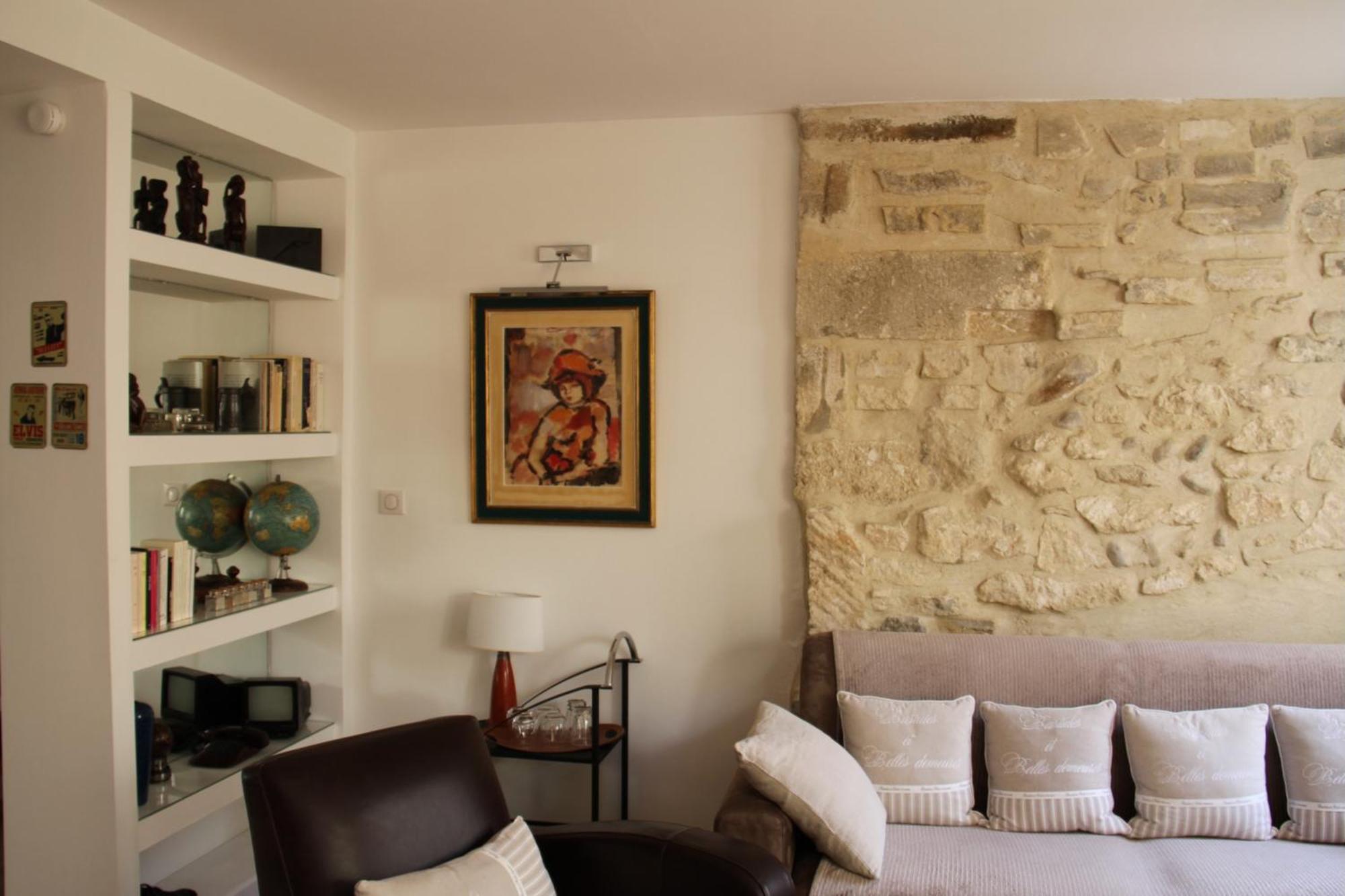 Agreable Maison De Ville Eyragues Zewnętrze zdjęcie